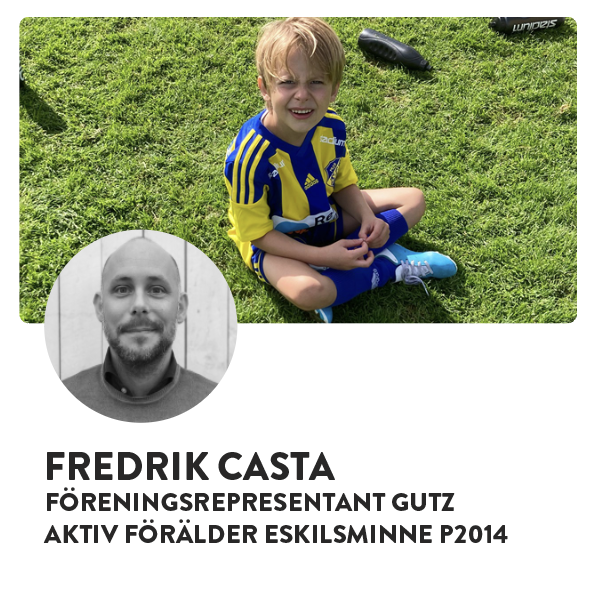 FREDRIK CASTA - GUTZ