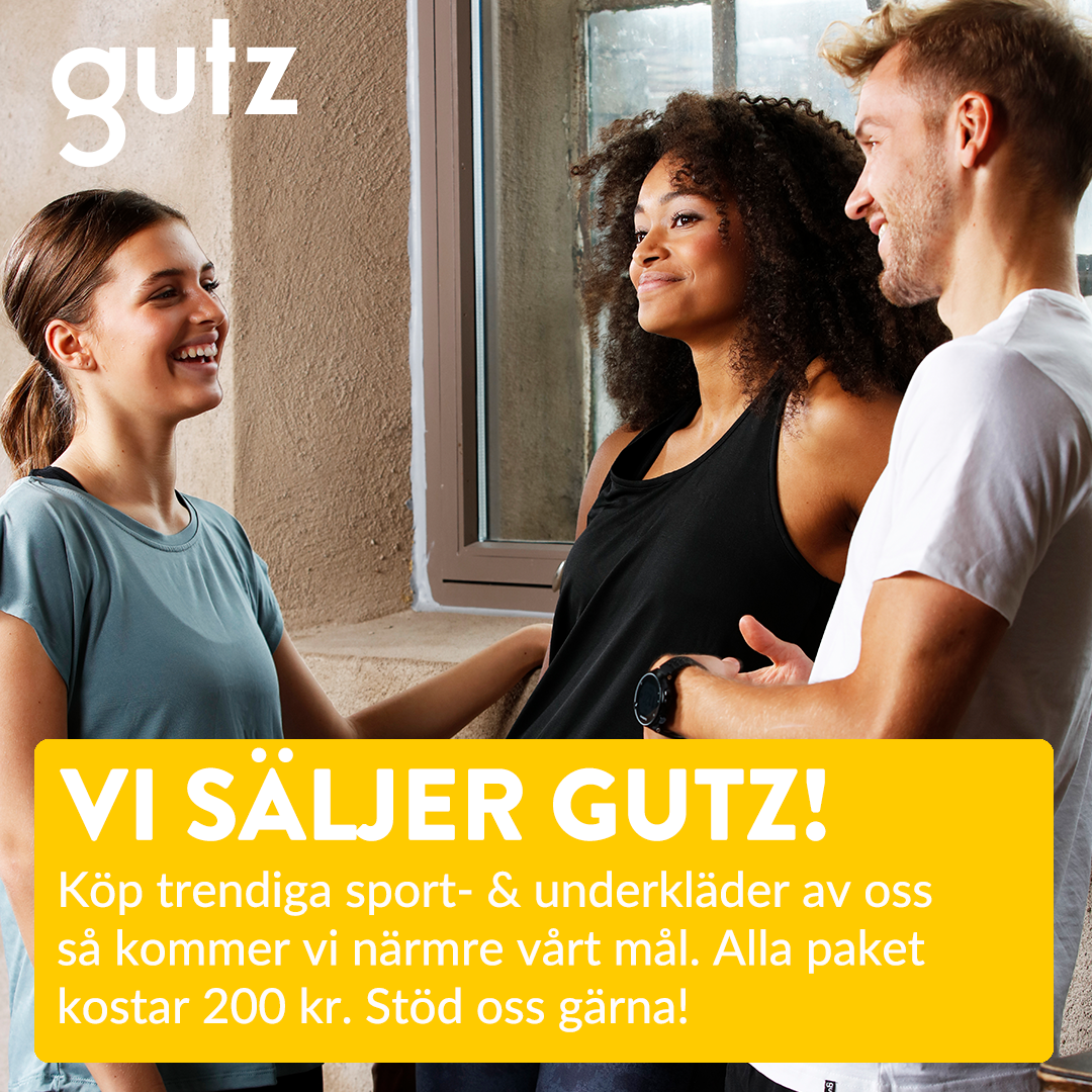 VI SÄLJER GUTZ - HJÄLP OSS NÅ VÅRA MÅL