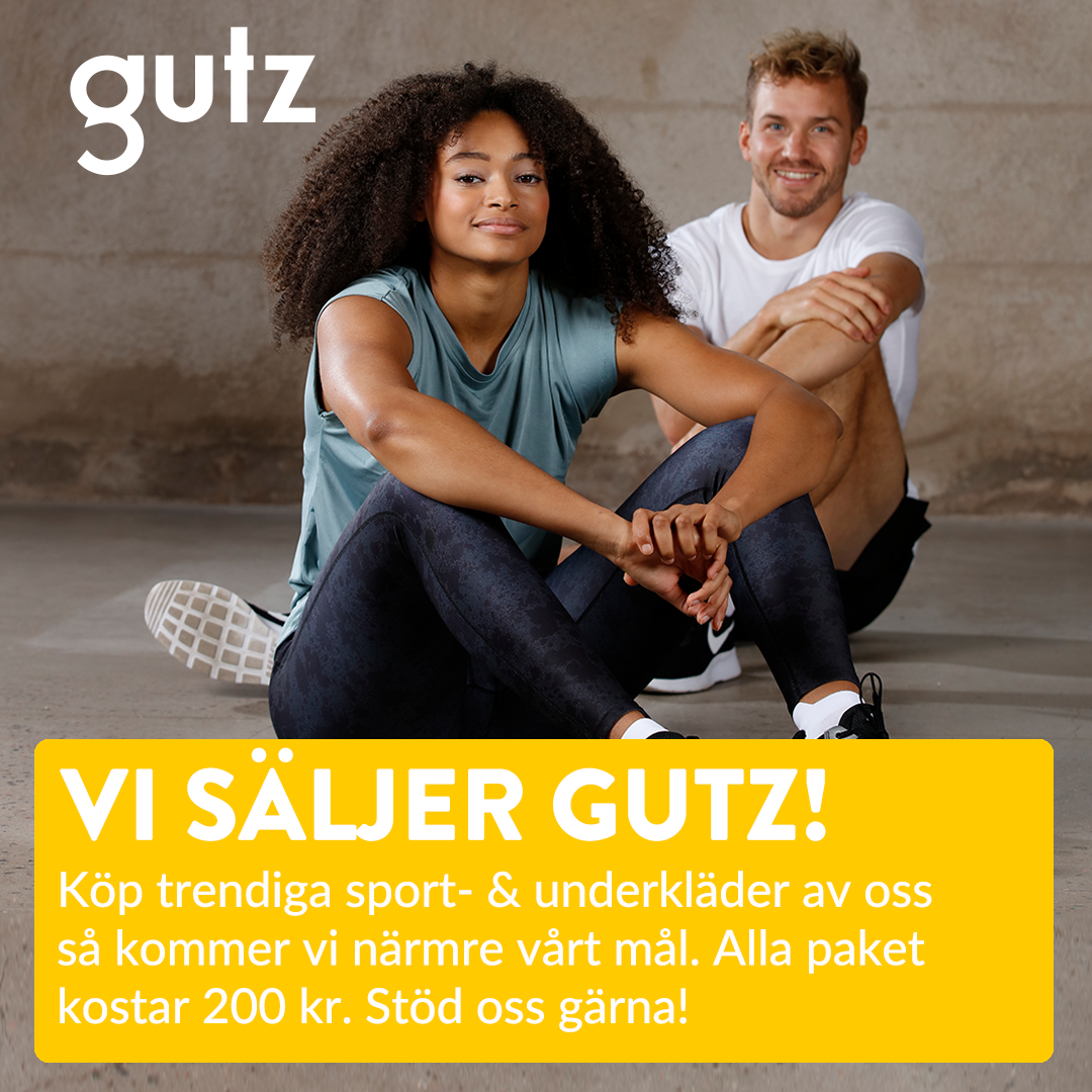 VI SÄLJER GUTZ - HJÄLP OSS NÅ VÅRA MÅL